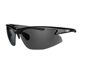 Sluneční brýle Bliz Motion 9060-10 Black Frame Smoke with Silver Mirror Lenses Cat. 3
