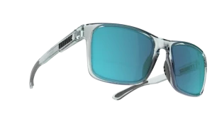 Sluneční brýle Bliz Luna 54105-03 Clear Frame Smoke with Blue Multi Lenses Cat. 3