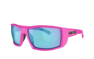 Sluneční brýle Bliz Drift 54001-43 Pink Frame Smoke with Blue Multi Lenses Cat. 3