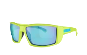Sluneční brýle Bliz Drift 54001-73 Lime Frame Smoke with Blue Multi Lenses Cat. 3