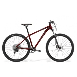 Dámské horské kolo AMULET 29 Night cat 6.0 SH, wine red matt/dark grey matt vel. S/15