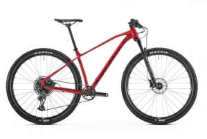 Horské kolo Mondraker Chrono R cherry/red black vel. M/17