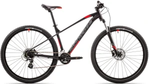 Horské kolo Rock Machine Manhattan 70-29 černá/červená vel. M