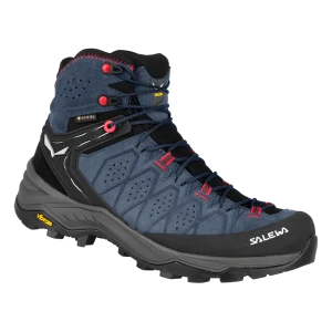 Boty Salewa Alp Trainer 2 MID GTX WS dámské Java blue/Fluo Coral