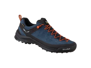 Boty Salewa Wildfire Leather GTX pánské Dark Denim/Black