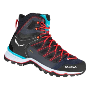 Boty Salewa MTN Trainer Lite MID GTX dámské Premium Navy/Blue Fog