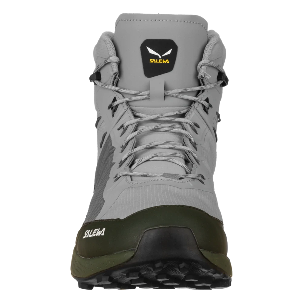 Boty Salewa Pedroc PRO MID PTX pánské Alloy/Dark Olive