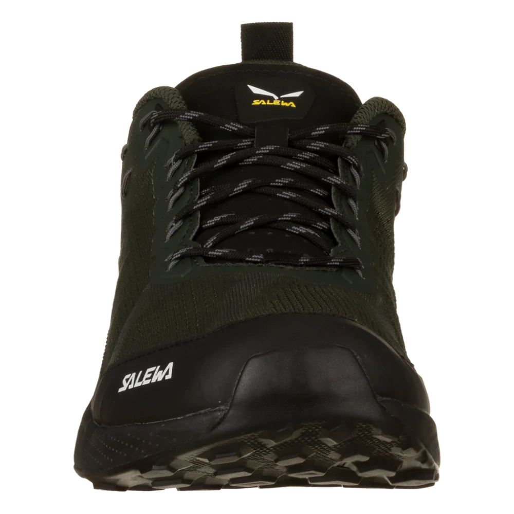 Boty Salewa Pedroc AIR pánské Dark Olive/Black
