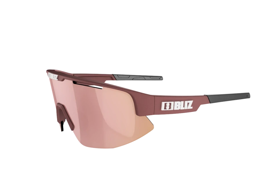 Sluneční brýle Bliz Matrix Small 52007-49 Matt Burgundy Frame Brown with Rose Multi Lens Cat.3
