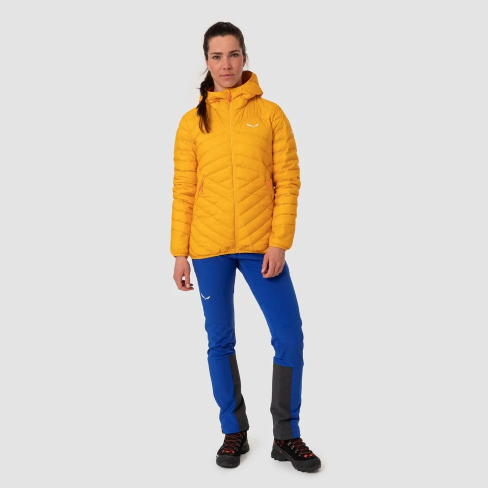Dámská bunda Salewa BRENTA RDS DOWN JACKET Gold