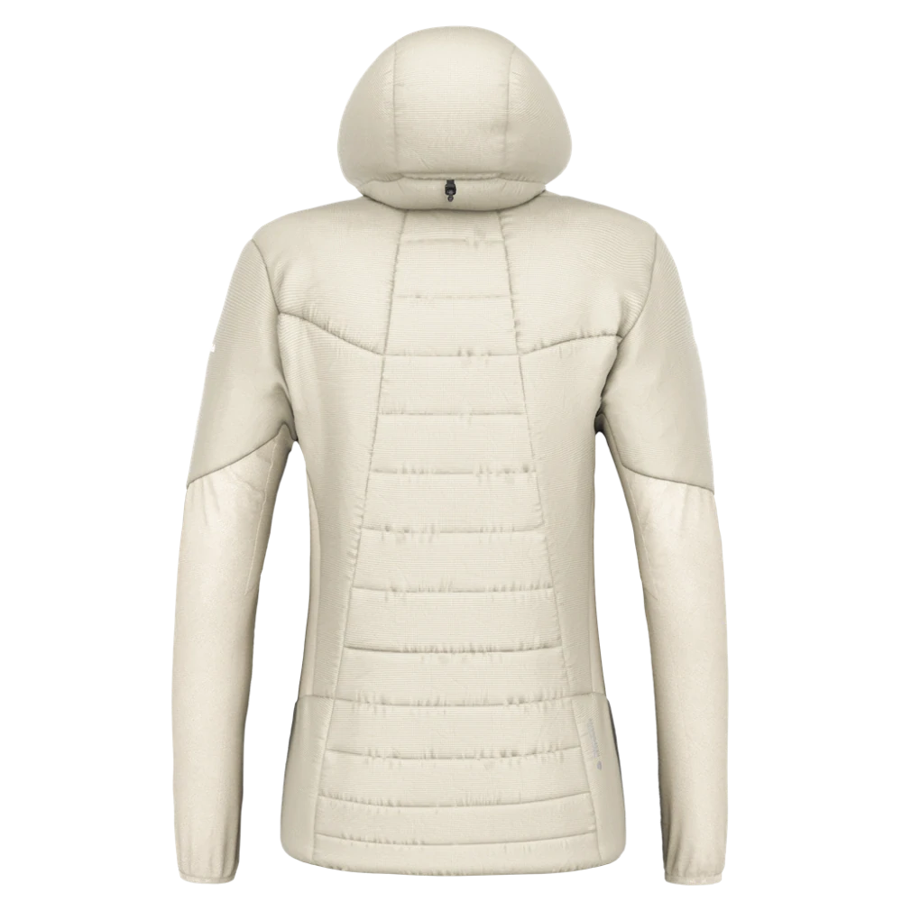 Dámská bunda Salewa ORTLES HYBRID TWR JACKET Oatmeal