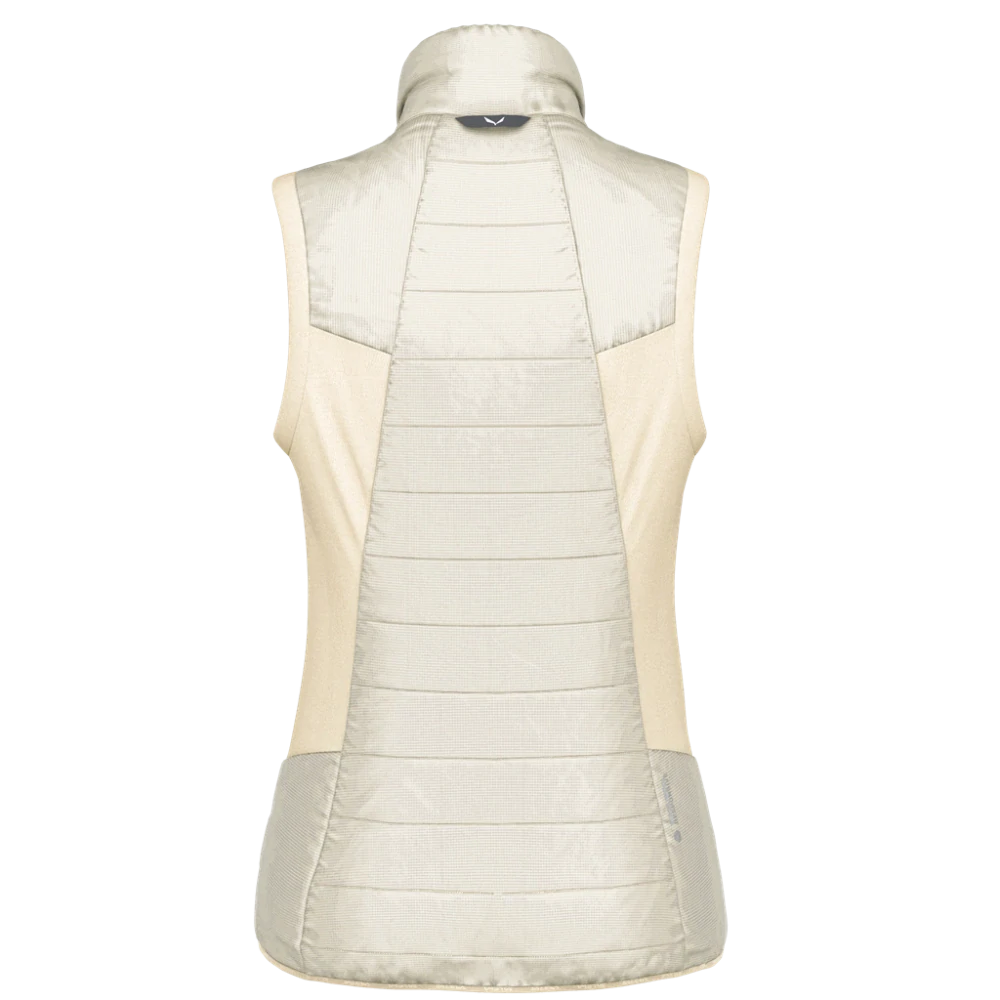 Dámská vesta Salewa ORTLES HYBRID TWR VEST Oatmeal