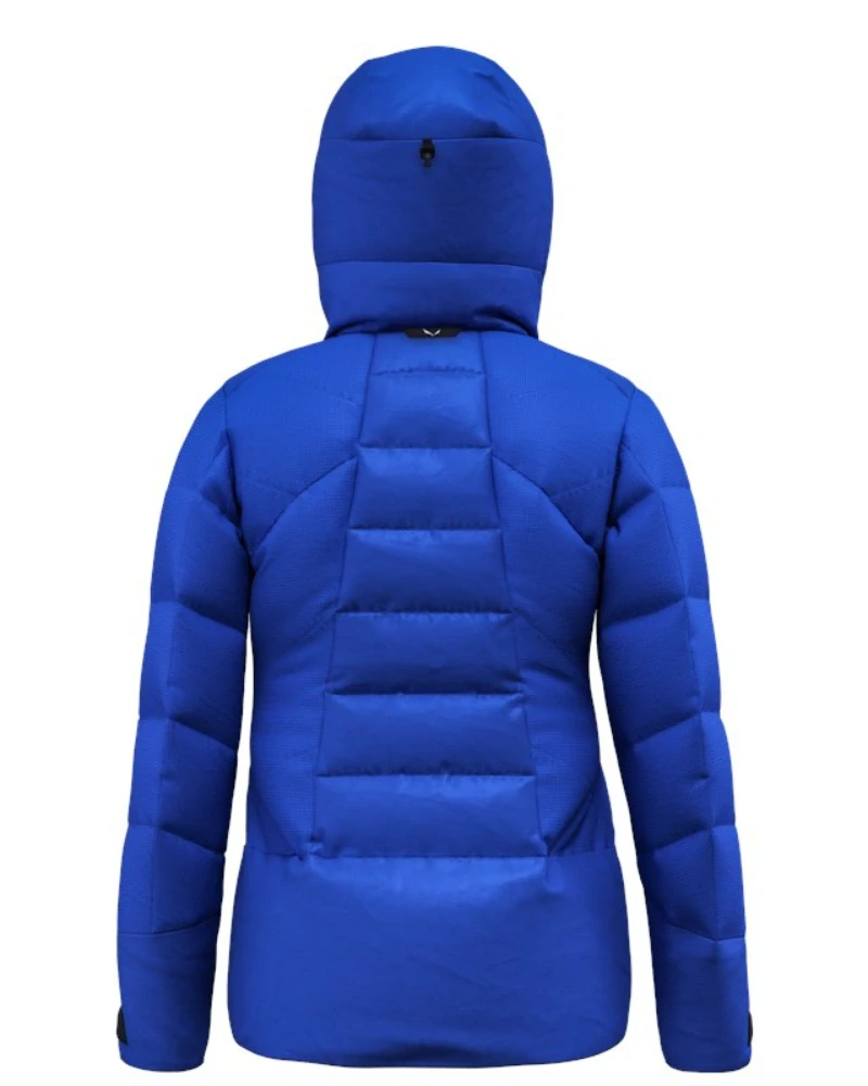 Dámská bunda Salewa ORTLES HEAVY PTX/RDS DOWN JACKET Blue Electric