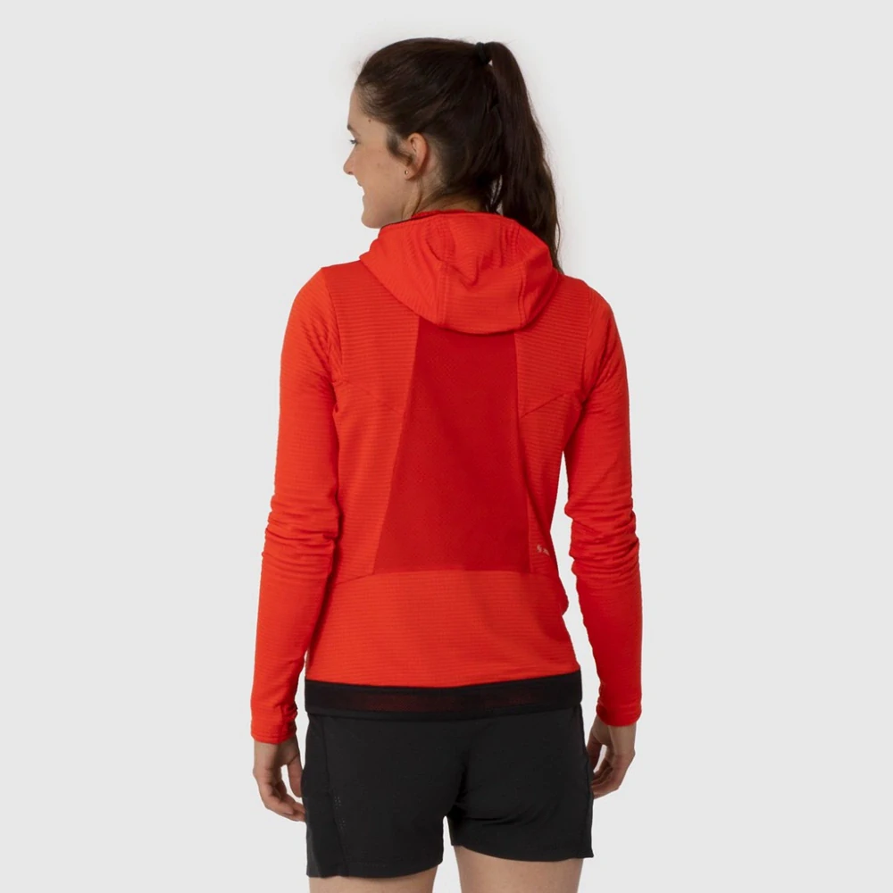 Dámská bunda Salewa PEDROC PL HD JACKET Flame