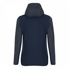 Dámská merino mikina Salewa Piana Alpine Wool Jacket Navy Blazer