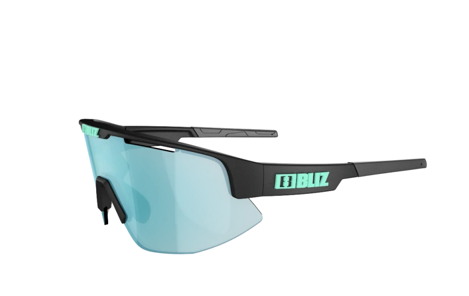 Sluneční brýle Bliz Matrix Small 52007-13 Black Frame Smoke with Ice Blue Multi Lens Cat.3