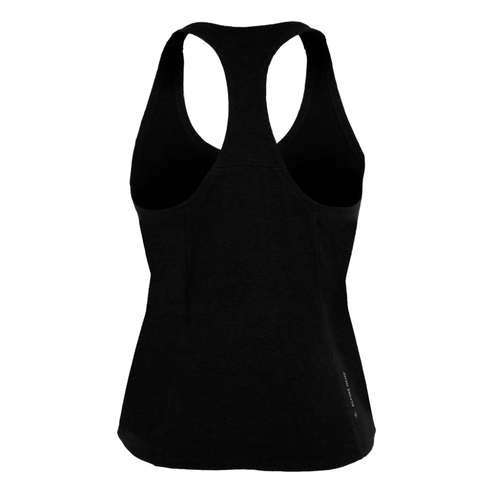 Dámské triko Salewa LAVAREDO HEMP TANK TOP Black Out