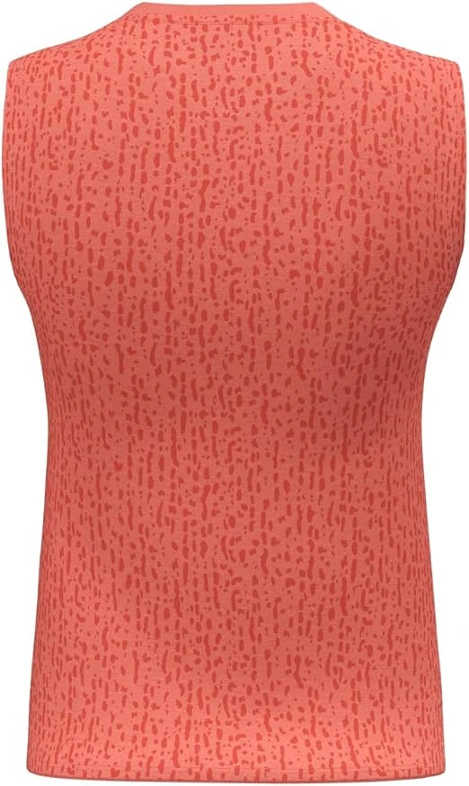 Dámské triko Salewa PURE SALAMANDER MERINO TANKTOP Lantana Pink Melange