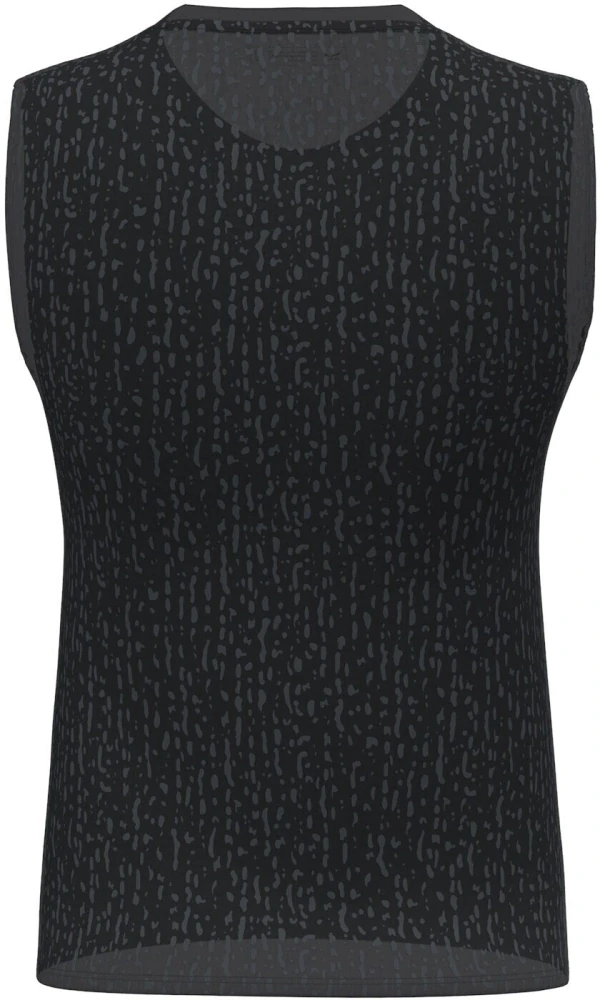 Dámské triko Salewa PURE SALAMANDER MERINO TANKTOP Black Out Melange