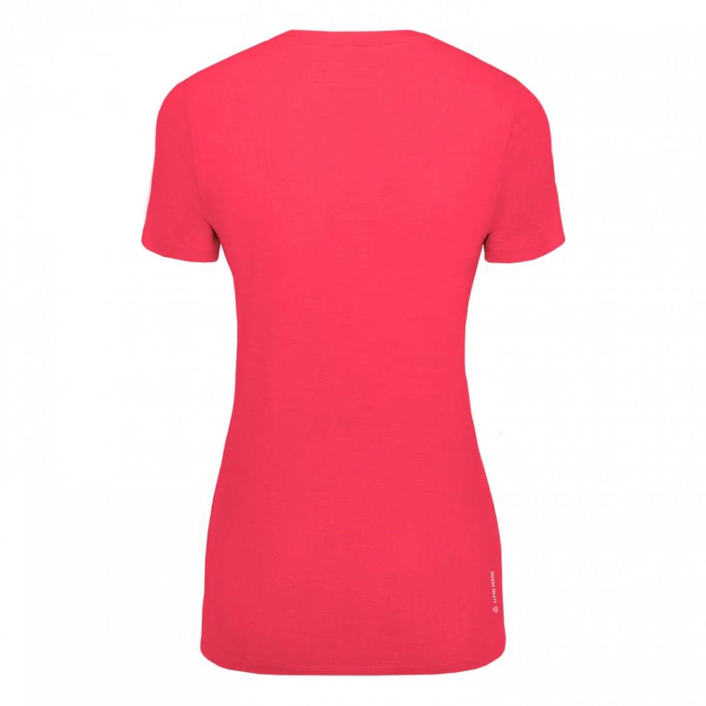 Dámské triko Salewa PURE EAGLE SKETCH AM T-SHIRT Calypso Coral