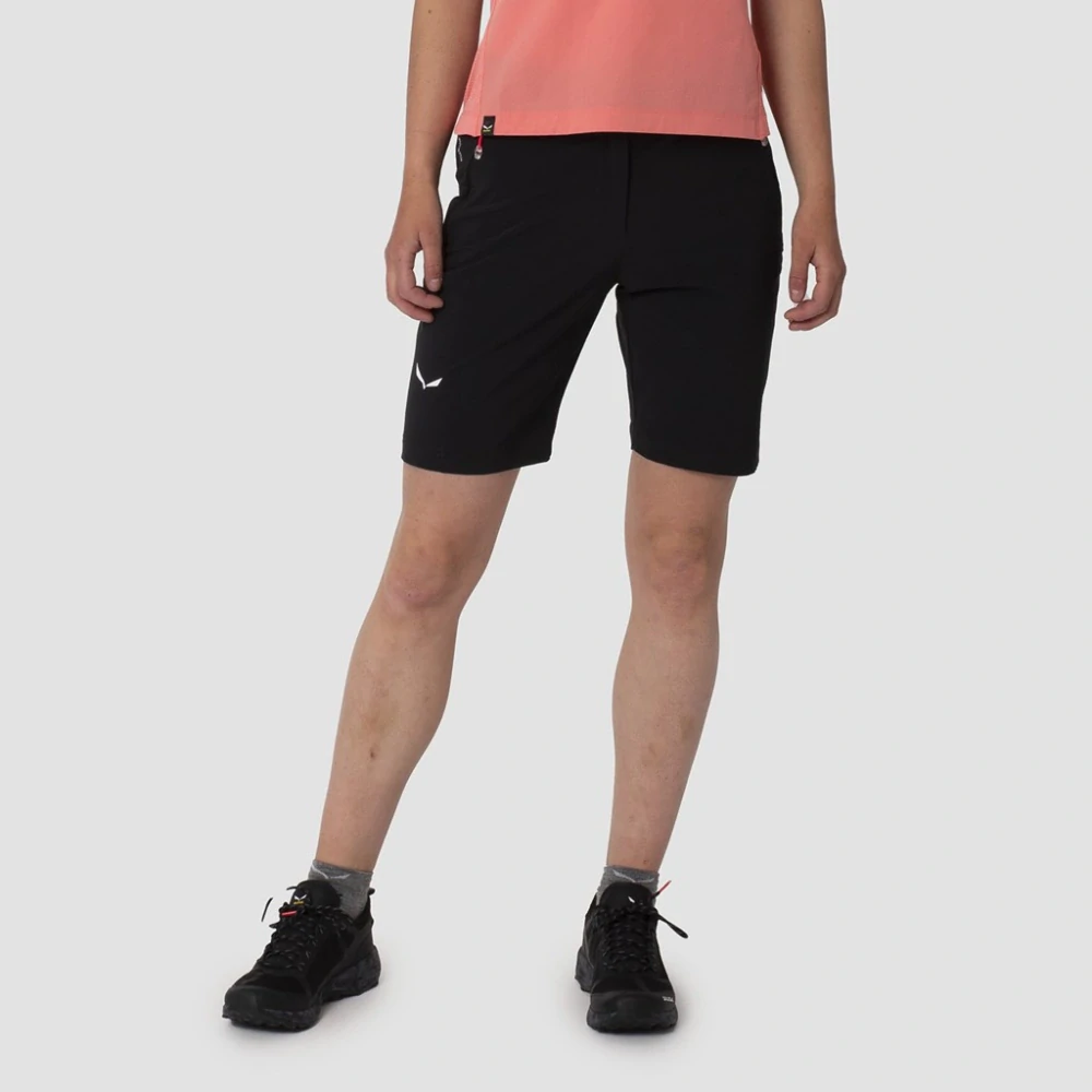 Dámské kraťasy Salewa PEDROC DST SHORTS Black Out
