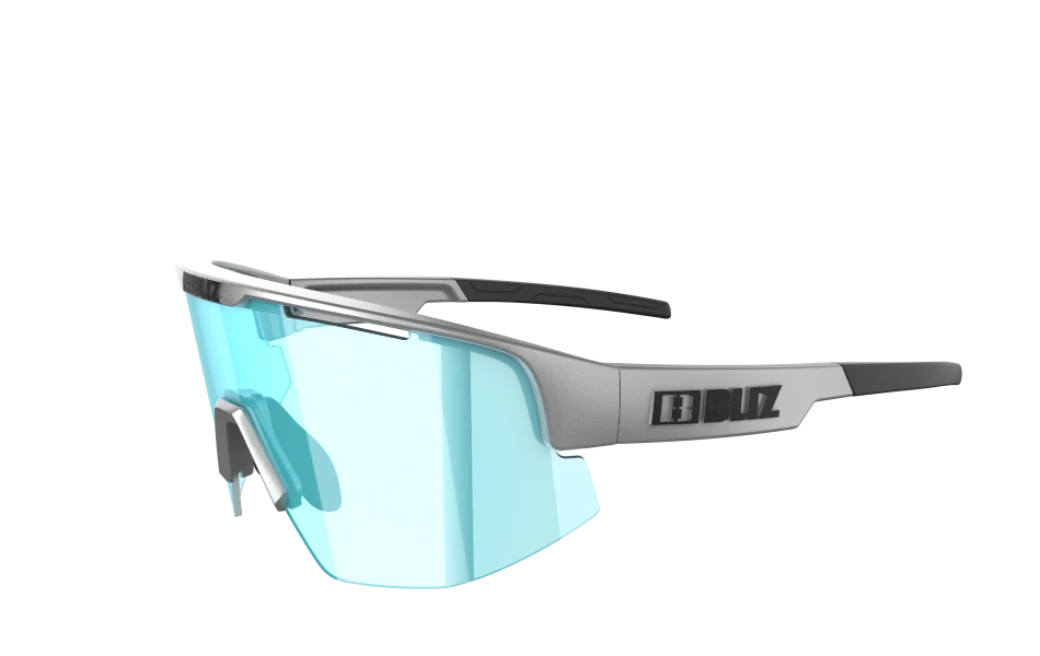 Sluneční brýle Bliz Matrix 52204-53 Silver Metallic Frame Smoke with Ice Blue Multi Lens Cat.3