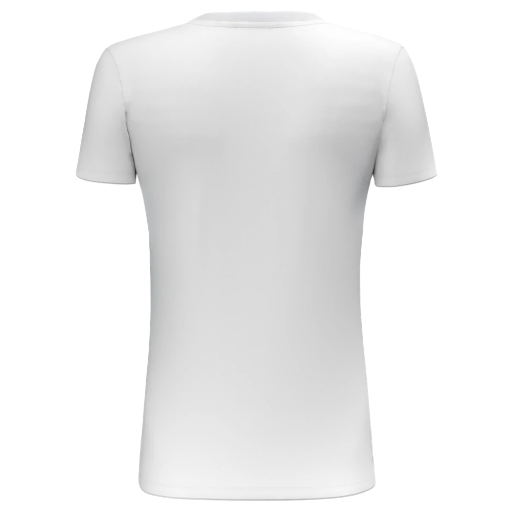 Dámské triko Salewa PURE BUILDING DRY T-SHIRT White