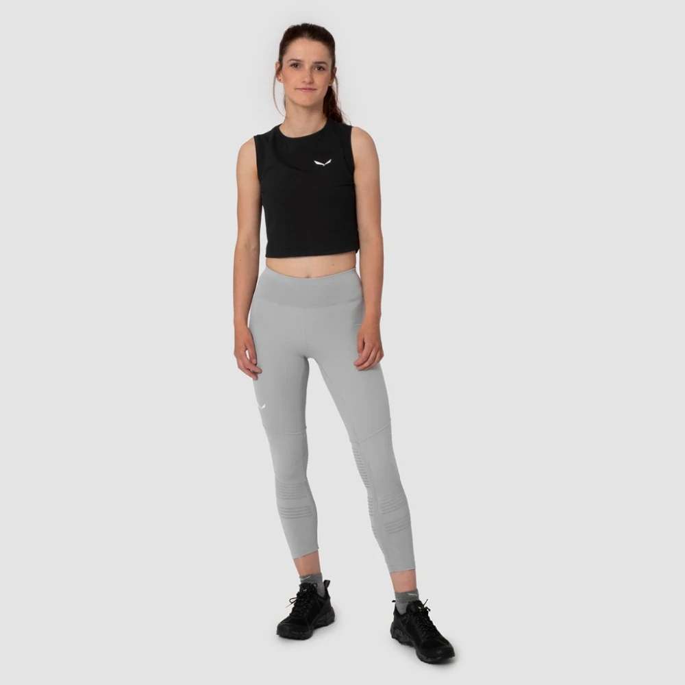 Dámské triko Salewa PEDROC DRY R HYBRID TANK TOP Black Out