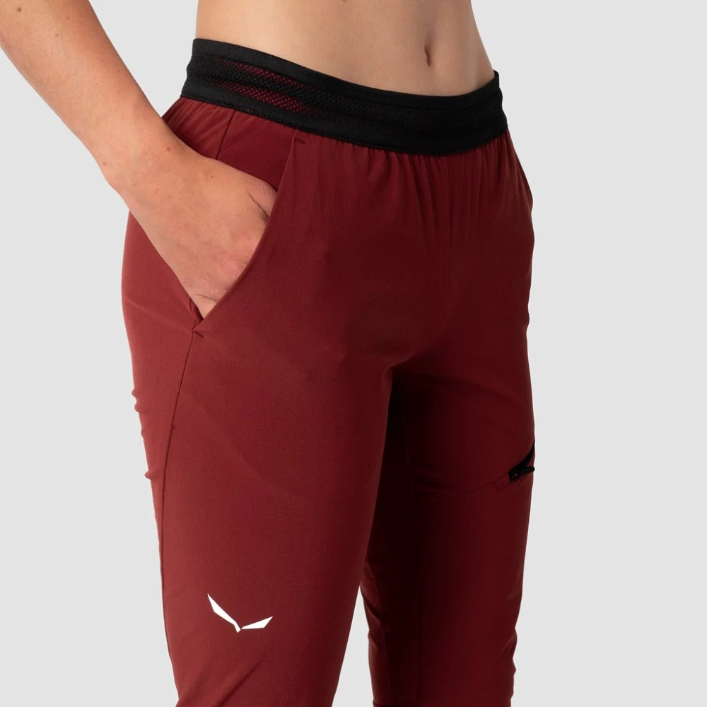 Dámské kalhoty Salewa PEDROC 2 DST LIGHT PANT Syrah