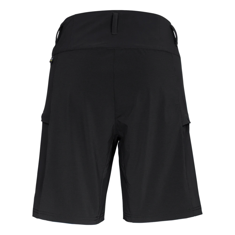 Dámské kraťasy Salewa PUEZ 3 DST SHORTS Black Out
