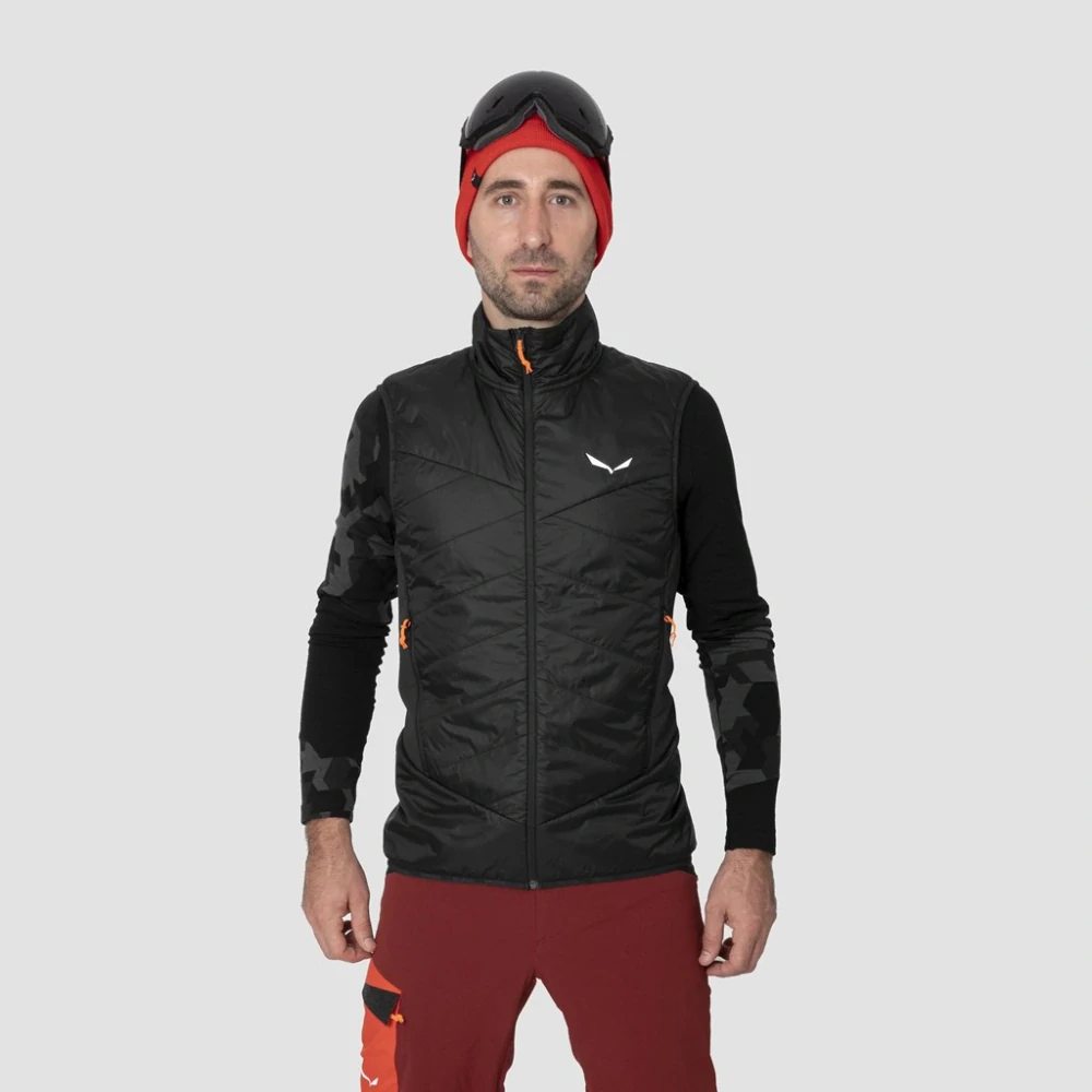 Pánská vesta Salewa ORTLES HYB TWR VEST Black Out