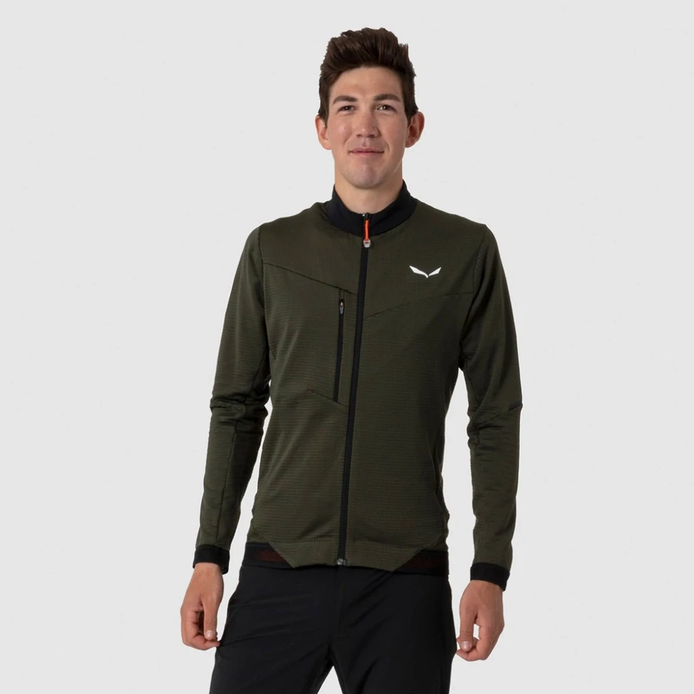 Pánská bunda Salewa PEDROC PL 2 JACKET Dark Olive