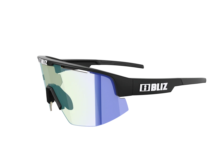 Sluneční brýle Bliz Matrix 52104-13P Matt Black Frame Nanooptics / Photochromic Brown with Blue Multi Lens Cat.1-3