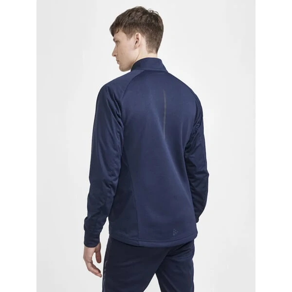 Pánská bunda CRAFT ADV STORM JKT M Blaze/Ash