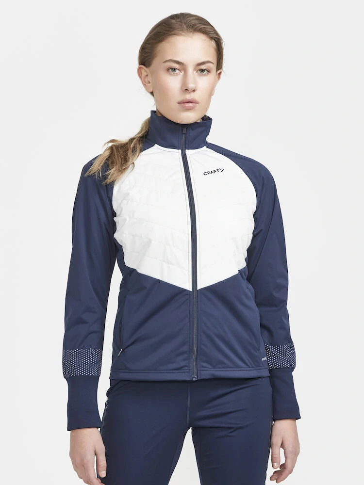 Dámská bunda CRAFT ADV Nordic Training Jacket W Blaze/Ash