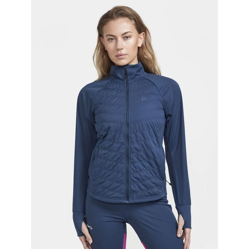 Dámská bunda CRAFT ADV Essence Warm Jacket W Tide