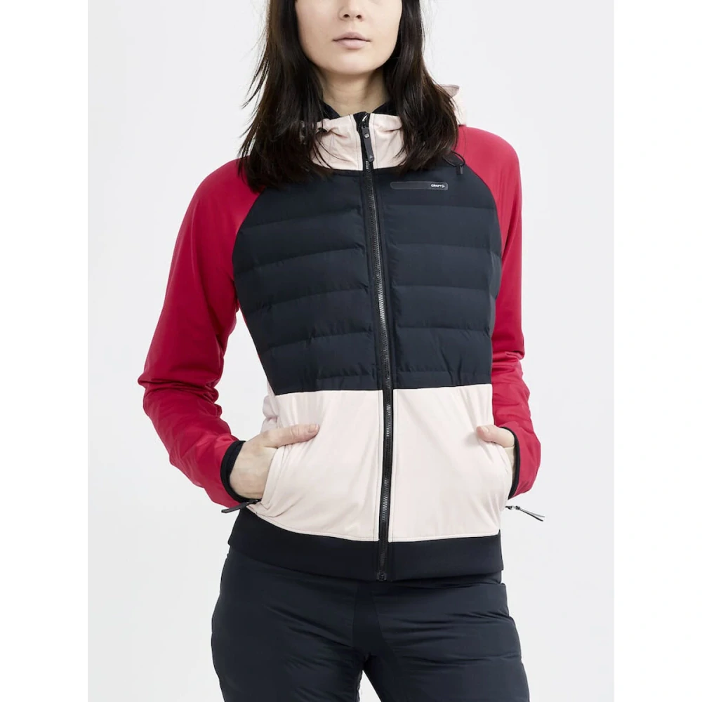 Dámská bunda CRAFT ADV Pursuit Thermal JKT W Black Machine