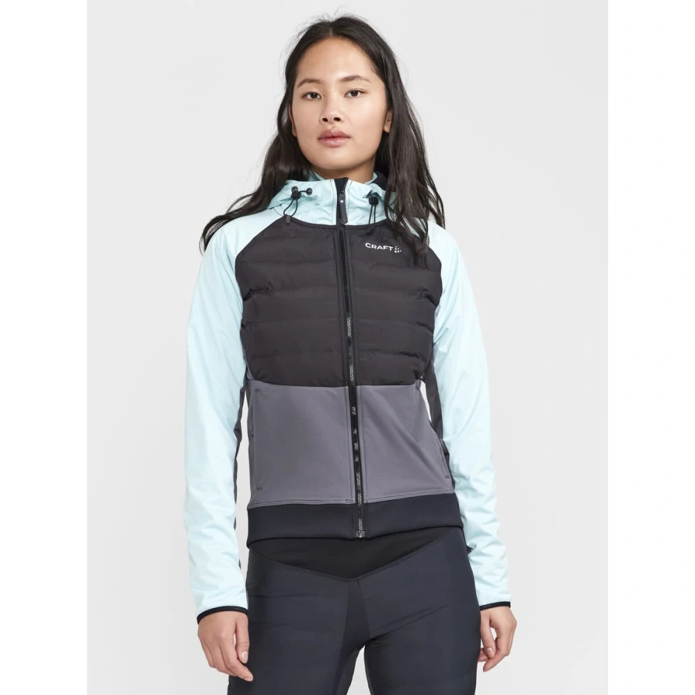 Dámská bunda CRAFT ADV Pursuit Thermal JKT W Ice Granite