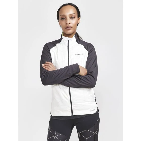 Dámská bBunda CRAFT ADV SubZ Lumen 2 W Ash White Slate