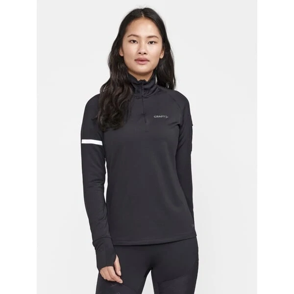 Dámské triko CRAFT ADV SubZ LS 2 W Black