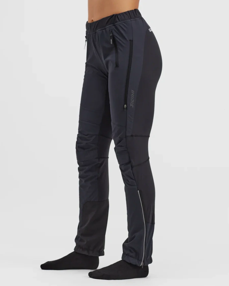 Dámské kalhoty Silvini Soracte WP1145 Black-cloud