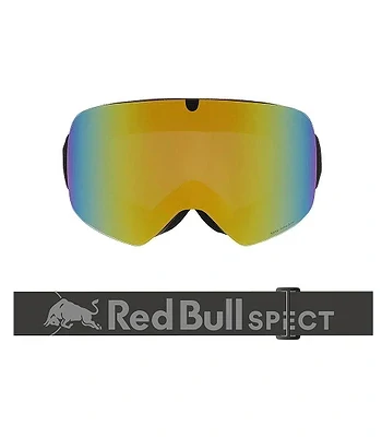Lyžařské brýle RED BULL SPECT SOAR 005 Matt Black/Grey With Yellow Mirror