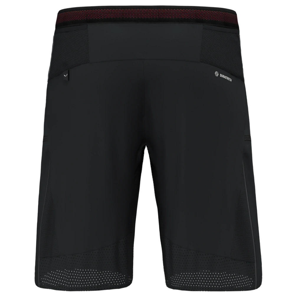 Pánské kraťasy Salewa PEDROC PRO DST CARGO SHORTS Black Out