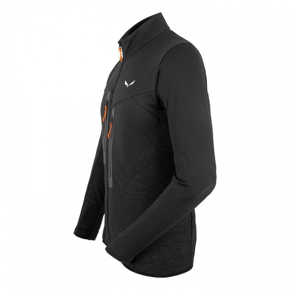 Pánská bunda Salewa Ortles Alpine Merino Jacket Black Out
