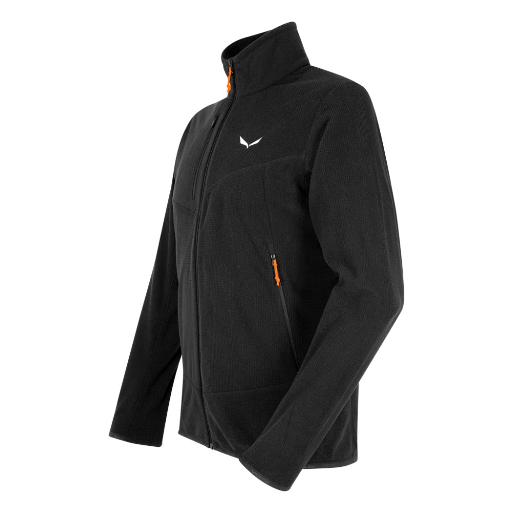 Pánská mikina Salewa PAGANELLA PL FLEECE Black Out