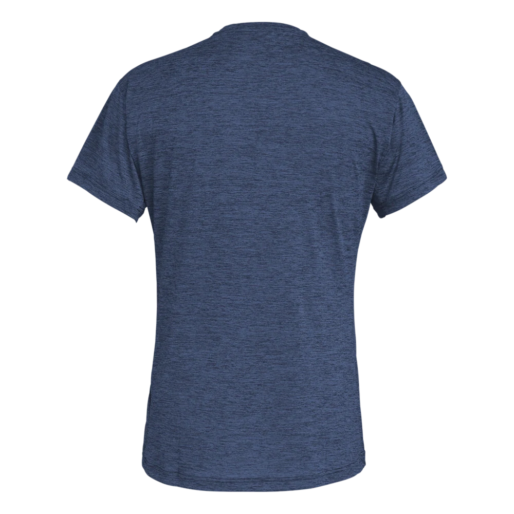 Pánské triko Salewa PUEZ MELANGE DRY T-SHIRT Dark Denim