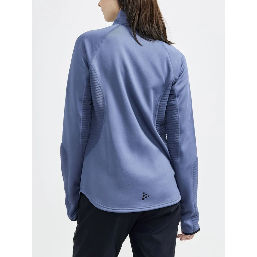 Dámská mikina CRAFT ADV Tech Fleece Thermal Saphire