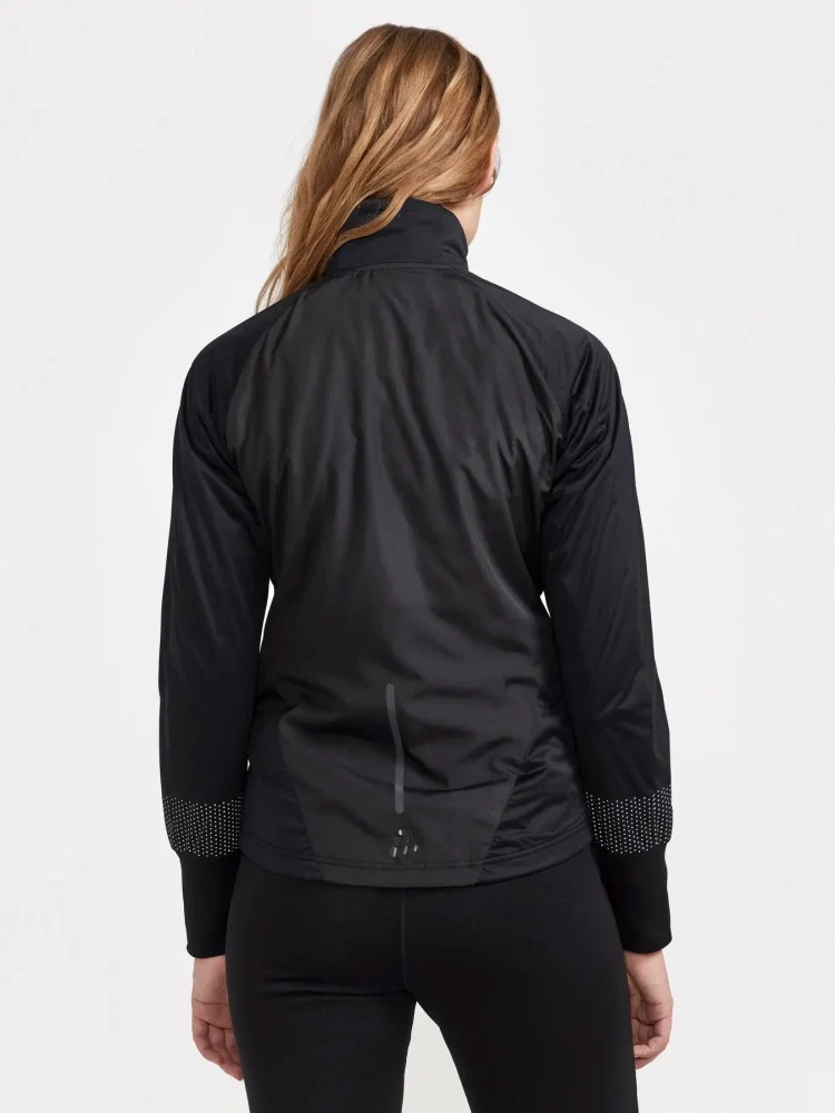 Dámská bunda CRAFT ADV NORDIC TRAINING JKT W Black/Black