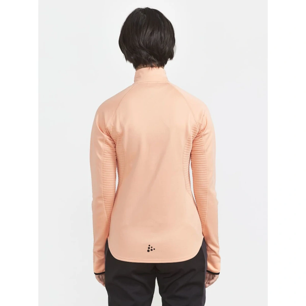 Dámská mikina CRAFT ADV Tech Fleece Thermal Midlayer Glow