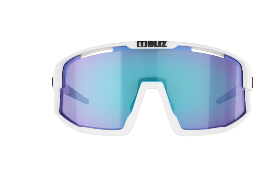 Sluneční brýle Bliz Vision 52001-03 Matt White Frame Smoke with Blue Multi Lens Cat. 3